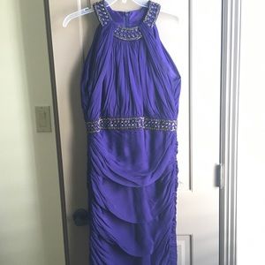 Carmen Marc Valvo cocktail dress